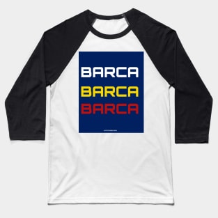 barca barca barca Baseball T-Shirt